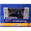 Image 1 : NEW HOLLAND GENESIS  25 Years T8.435 ~ 2019 WINTER FARM SHOW (Tomy) (ERTL) (Scale 1:64) (SEE PICS!)