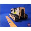 Image 12 : Sandbox Toys (3): Plastic Bulldozer; JD Tractor & Tonka Crawler (SEE PICS!)