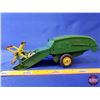 Image 11 : John Deere 5020 Tractor & Beetleback Combine (Scale 1:16) (SEE PICS!)