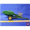 Image 15 : John Deere 5020 Tractor & Beetleback Combine (Scale 1:16) (SEE PICS!)