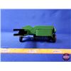 Image 13 : John Deere Farm Toys (3): Tractor (1); Squarebaler (1);  Wagon (1) (Scale 1:16) (SEE PICS!)