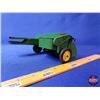 Image 14 : John Deere Farm Toys (3): Tractor (1); Squarebaler (1);  Wagon (1) (Scale 1:16) (SEE PICS!)