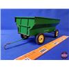 Image 18 : John Deere Farm Toys (3): Tractor (1); Squarebaler (1);  Wagon (1) (Scale 1:16) (SEE PICS!)