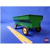 Image 20 : John Deere Farm Toys (3): Tractor (1); Squarebaler (1);  Wagon (1) (Scale 1:16) (SEE PICS!)