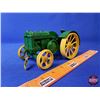 Image 1 : John Deere 1923 D "Steel Wheel Toy Tractor" (Ertl) (Scale 1:16) (SEE PICS!)