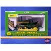 Image 1 : John Deere 430 Crawler w/Blade & Mini Crawler "20th Anniversary Plow City Farm Toy Show" (Ertl) (Sca