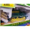 Image 3 : John Deere 430 Crawler w/Blade & Mini Crawler "20th Anniversary Plow City Farm Toy Show" (Ertl) (Sca