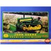 Image 5 : John Deere 430 Crawler w/Blade & Mini Crawler "20th Anniversary Plow City Farm Toy Show" (Ertl) (Sca