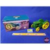 Image 1 : John Deere 1924 'D' Tractor "75th Anniversary Edition" (Ertl) (Scale 1:16) (SEE PICS!)