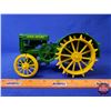 Image 3 : John Deere 1924 'D' Tractor "75th Anniversary Edition" (Ertl) (Scale 1:16) (SEE PICS!)