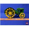 Image 7 : John Deere 1924 'D' Tractor "75th Anniversary Edition" (Ertl) (Scale 1:16) (SEE PICS!)