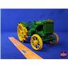 Image 8 : John Deere 1924 'D' Tractor "75th Anniversary Edition" (Ertl) (Scale 1:16) (SEE PICS!)