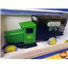 Image 3 : John Deere Replica Truck "Limited Edition" "Vintage Steel" (SpecCast) (Box Measures : 6-1/4"H x 6-1/