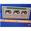 Image 2 : John Deere Collector's Series Set No. 1 (Mode 50 / Model 520 / Model 530) (ERTL) (Scale 1:64) (SEE P