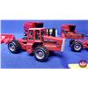 Image 2 : Tractor/Implement/Combine Collector Combo (10 pcs) Variety of 1:64 Scale (Case IH / MF) (SEE PICS!)