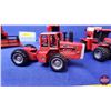 Image 3 : Tractor/Implement/Combine Collector Combo (10 pcs) Variety of 1:64 Scale (Case IH / MF) (SEE PICS!)