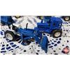 Image 3 : Tractor/Implement Collector Combo (14 pcs) Variety of 1:64 Scale (FORD) (SEE PICS!)