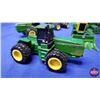 Image 2 : Tractor/Implement/Combine Collector Combo (11 pcs) Variety of 1:64 Scale (John Deere) (SEE PICS!)