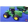 Image 8 : Tractor/Implement/Combine Collector Combo (11 pcs) Variety of 1:64 Scale (John Deere) (SEE PICS!)