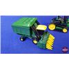 Image 9 : Tractor/Implement/Combine Collector Combo (11 pcs) Variety of 1:64 Scale (John Deere) (SEE PICS!)