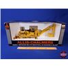 Image 2 : ALLIS-CHALMERS Highly Detailed HD-3 w/Industrial 60 Backhoe & Blade (SpecCast) (Scale 1:16) (SEE PIC