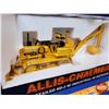 Image 3 : ALLIS-CHALMERS Highly Detailed HD-3 w/Industrial 60 Backhoe & Blade (SpecCast) (Scale 1:16) (SEE PIC