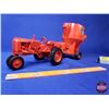 Image 1 : CASE Tractor with Mixer Mill (Scale 1:16) (ERTL) (SEE PICS!)