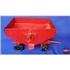 Image 2 : Variety Red Wagons (4) (Scale 1:16) (ERTL) (SEE PICS!)