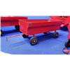 Image 4 : Variety Red Wagons (4) (Scale 1:16) (ERTL) (SEE PICS!)