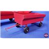 Image 5 : Variety Red Wagons (4) (Scale 1:16) (ERTL) (SEE PICS!)