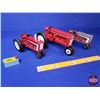 Image 1 : TRU-SCALE Combo (3) Tractors : Scales 1:32 & 1:16) (SEE PICS!)