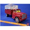 Image 7 : ERTL Stake Truck (15"L) (Note: Missing One Section Stock Rack) (SEE PICS!)