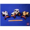 Image 1 : CASE Tractor Combo (3): Variety (Scale 1:16) (ERTL) (SEE PICS!)