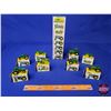 Image 1 : John Deere Miniatures (Box Set of 8) (SEE PICS!)