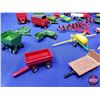 Image 7 : Implement Collector Combo (34) Variety of 1:64 Scale (SEE PICS!)