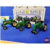 Image 2 : Miniature / Historical Tractor Sets (2 SETS!) (SEE PICS!)