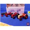 Image 3 : Miniature / Historical Tractor Sets (2 SETS!) (SEE PICS!)