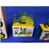 Image 3 : John Deere Miniatures (Box Set of 8) (SEE PICS!)