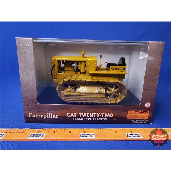 Caterpillar CAT TWENTY-TWO Track-Type Tractor (Crawler) (Scale 1