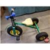 Image 1 : John Deere Children's Tricycle (ERTL) Has Bell & Horn ! (25"H x 22"W x 33"L) (SEE PICS!)