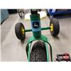 Image 2 : John Deere Children's Tricycle (ERTL) Has Bell & Horn ! (25"H x 22"W x 33"L) (SEE PICS!)