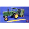 Image 1 : John Deere Tractor w/Round Baler (Scale 1:16) (SEE PICS!)