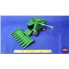 Image 2 : John Deere Combine w/Corn Header (Scale 1:28) (ERTL) (SEE PICS!)