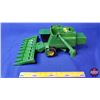 Image 3 : John Deere Combine w/Corn Header (Scale 1:28) (ERTL) (SEE PICS!)