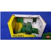 Image 4 : John Deere Combo (3)  - Tractor 1:16 - Wagon 1:16 - Hay Baler 1:32 (SEE PICS!)