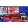 Image 7 : MECCANO COLLECTION (Sorted Pieces in Cig Tins & Meccano Instruction Booklets, etc!) MUST SEE PICS!