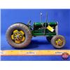 Image 7 : Tin Toy Tractor & Rake c.1950's England (15-1/2"L) (SEE PICS!)