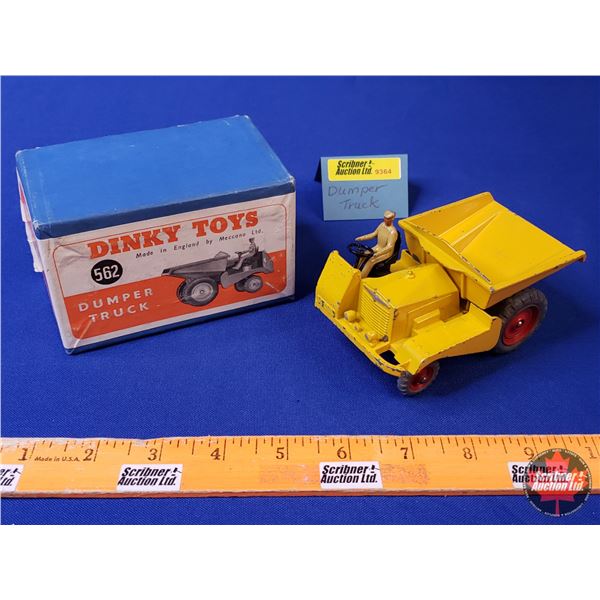 DINKY SUPERTOYS DUMPER Muir-Hill ;engin de chantier EUR 5,00 - FR DINKY SUPERTOYS DUMPER Muir-Hill ;engin de chantier EUR 5,00 - FR