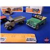 Image 2 : DINKY TOYS COLLECTION (12) Variety : Incl. Tractor; Farm Trailer; Land Rover; etc!  (SEE PICS!)