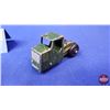 Image 4 : DINKY TOYS - Military Collection (Jeep, Tank, Truck, Trailer + Plastic Rifle) (SEE PICS!)